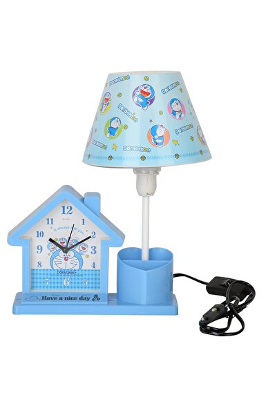 OEM Ceas de masă Doraemon cu lampă, decor de masă pentru camera copiilor, cea...