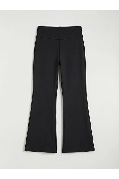 LC Waikiki Elastic Waist Spanish Leg Women's Sports Leggings (S6)