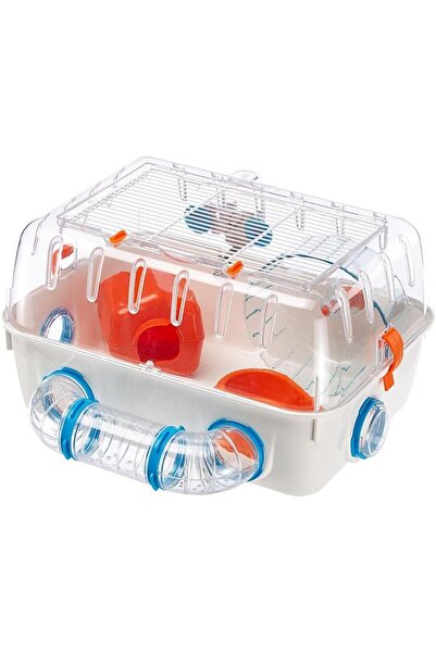 AyrStore 57923499 Hamster Kafesi 40,5 x 29,5 x Y 22,5 cm Beyaz, 1