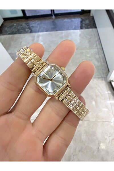 LOOQ Octagonal Design Retro Cord Women's Wristwatch