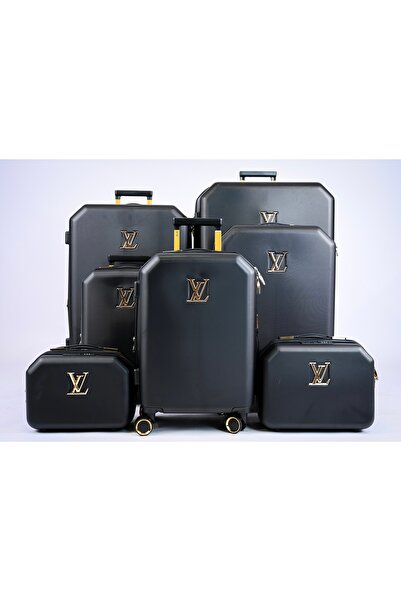 MAC CENTER Luxury luggage set – modern, sturdy design with spinner wheels (va...