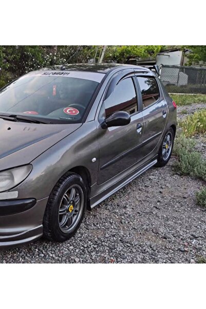 Fifty Tunning PEUGEOT 206 YAN MARŞBİYEL TAKIMI FİBER BOYASIZ