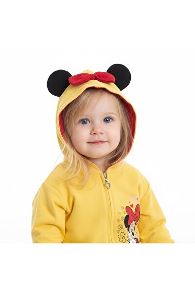 SeaBubbles Minnie Baby Girl Cardigan