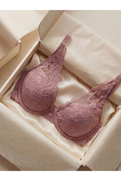 LC Waikiki Quality Pieces from Çelebi Store Underwire Non-Padded Lace T-Shirt...