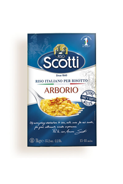 Riso Scotti İtalyan Risotto Pirinci - Arborio Pirinci 500g