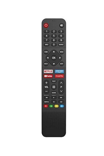 Grundig 43 GFB 2022 Televizyon İçin Uyumlu Netflix YouTube Tuşlu TV LED LCD U...