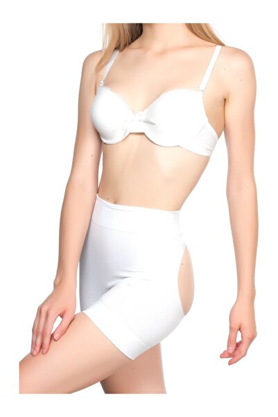 ROSE DAWSON Women's Seamless Butt Lifting Anti-Cellulite Shaper Boxer Shorts ...