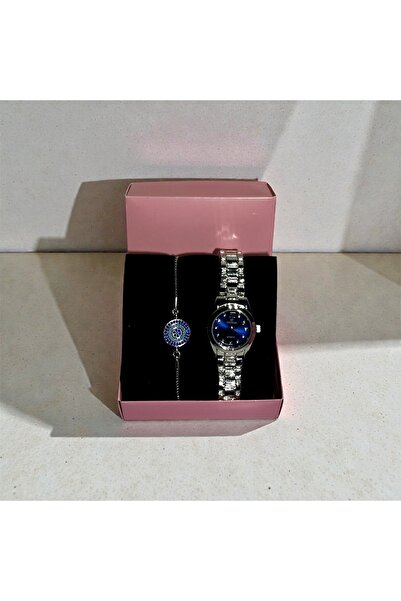 LANURE CO. 💙 Silver Serisi – Özel Gün & doğum günü hediye kutulu Lacivert Ka...