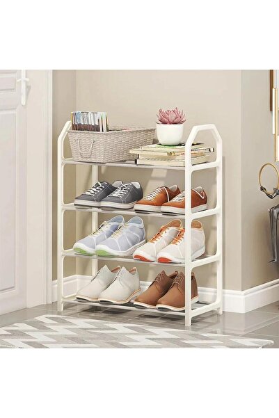 LAVELLO Practical 4-Layer Shoe Rack