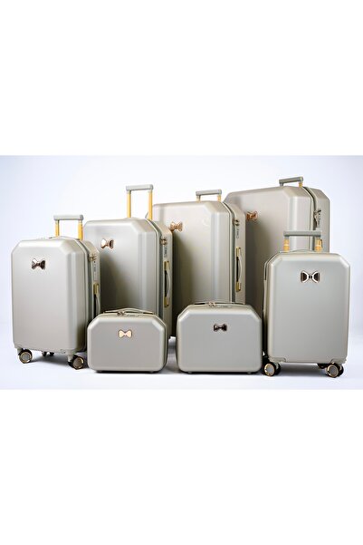 MAC CENTER Luxury luggage set – modern, sturdy design with spinner wheels (va...