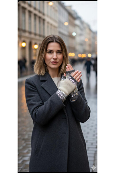 Charme Elegant el örgüsü eldiven