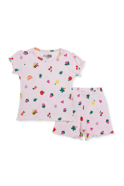 ebebek Hello Baby HelloBaby HelloBaby, Kız, Kısa Kol Pijama Takımı, Fiyonk Ba...