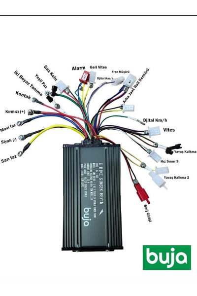 buja volta vsm hızlandırıcı yazılımlı kara beyin 50 km hız yapar