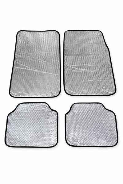 Lion KAYDIRMAZ TABANLI METALİZE PASPAS VE BAGAJ PASPASI SETİ