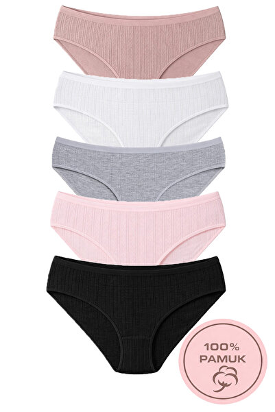 Vanilya Secret Pamuk Külot 5'Li Paket