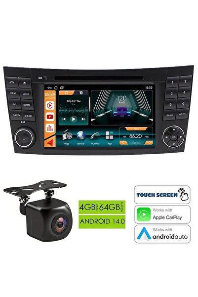 Fimex NAV-9959 Tablet Multimedya Android 7 İnç 4+64GB 4 Çekirdek Mercedes Ben...