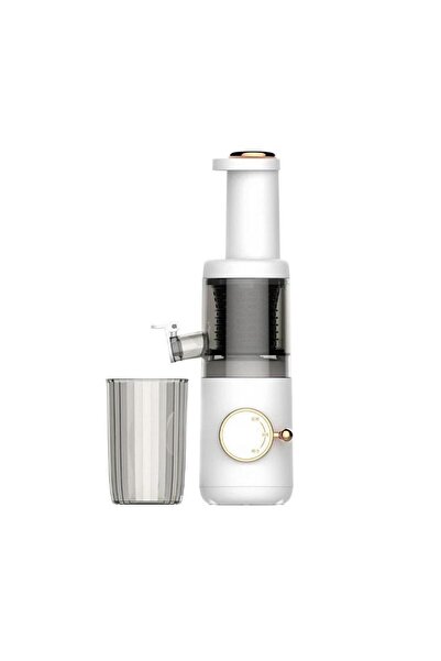 Tradeo Compact Slow Masticating Juicer - Cold Press Extractor for High Nutrie...