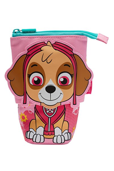 SMIGGLE Paw Patrol Stand N Slide 2-in-1 Pen Holder – with Desktop Stand – Pink