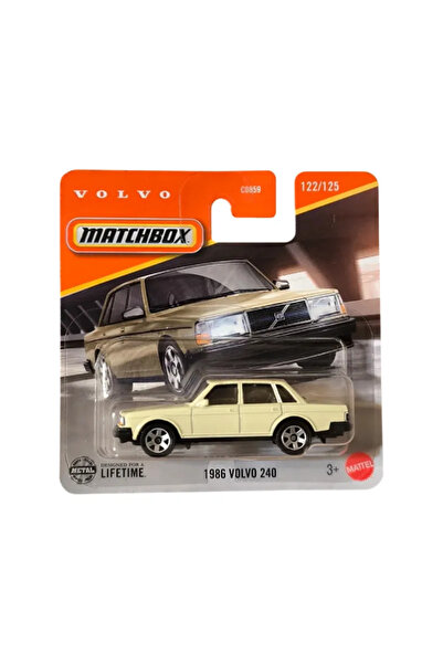 Matchbox 1986 Volvo 240 Model Car