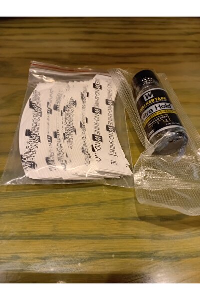 Walker Tape ultra hold 15ml sıvı protez yapıştırıcı ve ultra hold beyaz bant ...