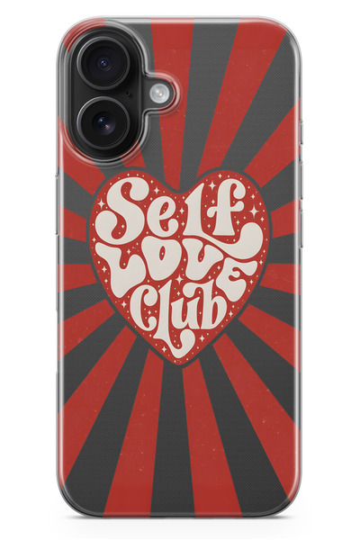 moonset Iphone 16 Plus Uyumlu Baskılı Yumuşak Silikon Şeffaf Telefon Kılıfı