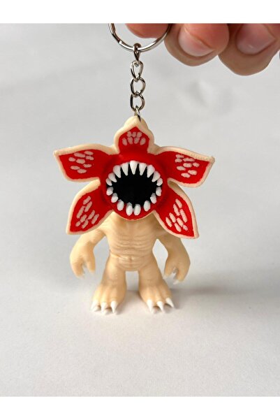 Colorinsane Stranger Things Keychain Demogorgon Keychain Bag Ornament