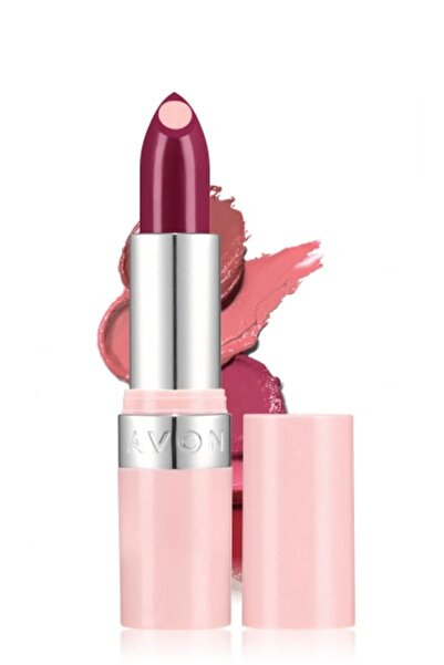 AVON Hydramatic Shine Lipstick Burgundy