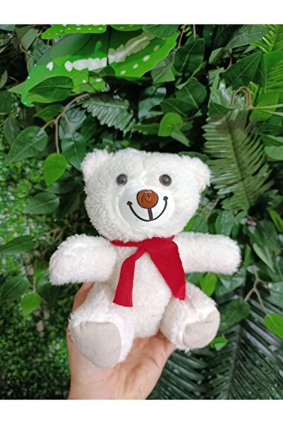 Black Rose Kırmızı Peluş Ayıcık – Şirin ve Yumuşak Tasarım