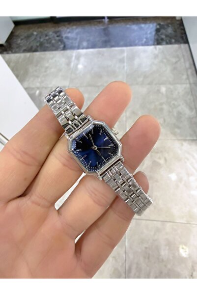 LOOQ Octagonal Design Retro Cord Women's Wristwatch