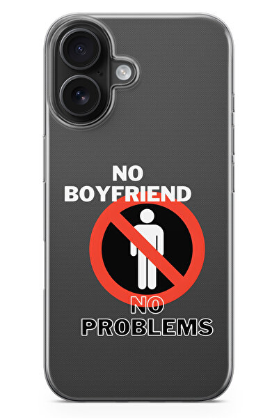 moonset Iphone 16 Uyumlu Baskılı Yumuşak Silikon Şeffaf Telefon Kılıfı