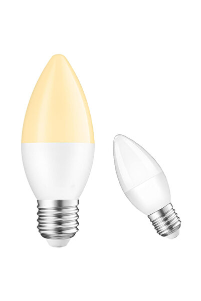 Teno ® E27 LED крушка, живот 20 000 часа, цветна температура 2700K, 7W, 630 lm