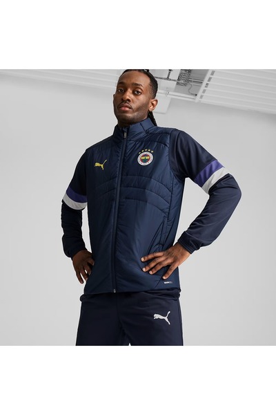 Nike Fenerbahçe Fsk Gilet Men's Navy Blue Sports Sleeveless Vest / 778164 - 12