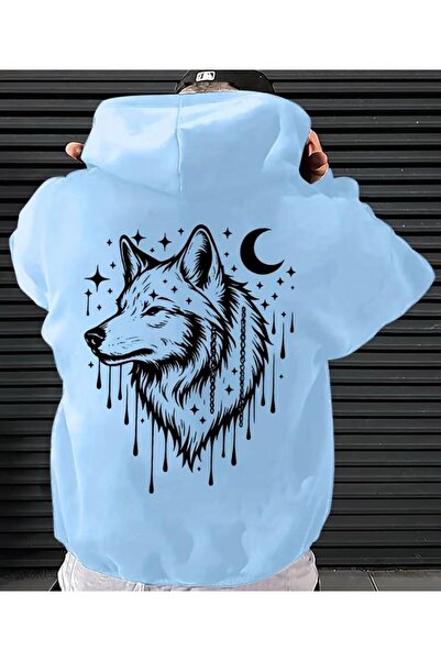 COHERENT Hanorac unisex pentru bărbați/femei, colorat, cu glugă, supradimensi...