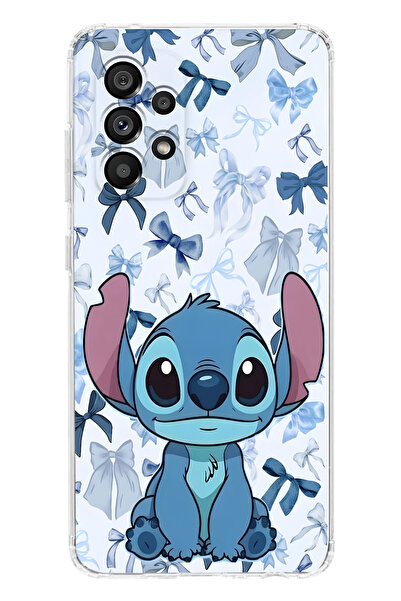 moonset Samsung Galaxy A52 Uyumlu Baskılı Yumuşak Silikon Şeffaf Telefon Kılıfı