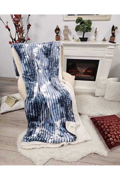 FAMILYDESIGN FUR BLANKET 200 X 230 CM, FAMILY DESIGN