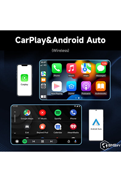 BMSIFY Navigație auto multimedia universală