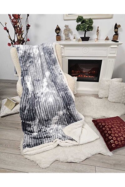 FAMILYDESIGN FUR BLANKET 200 X 230 CM, FAMILY DESIGN