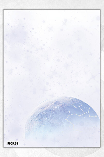 Ficksy دفتر ملاحظات A5 بدون خطوط - 50 ورقة - ميموباد - دفتر ملاحظات - ورق ملا...