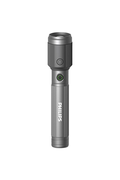 Philips Lanterna LED reîncărcabilă Seria Pro 650lm USB-C, rază de acțiune 350m