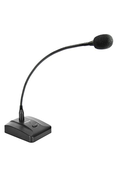 Rebel Microfon profesional de conferință MH35A cu gât flexibil de 42 cm, cabl...