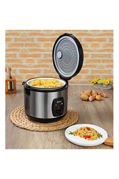 Zilan ZLN2793 2 in 1 Rice and Steamer Cooker