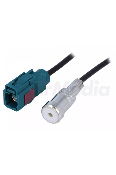 4CarMedia Cablu adaptor antena Fakra - ISO mama-mama 0.23m