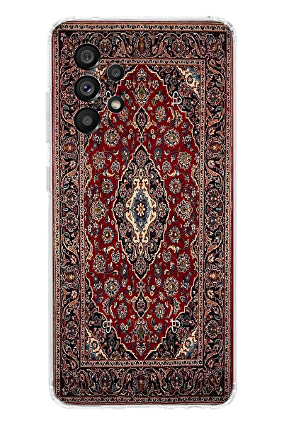 moonset Samsung Galaxy A53 Uyumlu Baskılı Yumuşak Silikon Şeffaf Telefon Kılıfı