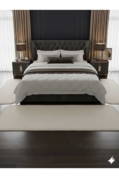 ALTUN CARPET SET DE 3 Covoare moderne, cu margini plate, antiderapante, din p...