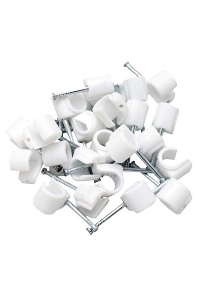 Mutlusan Electric Nail clamps No. 8 - 18-20mm set 100 pcs 032 048 070008 Mutl...