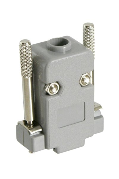 OEM 9 pin serial D-SUB RS232 VGA socket housing with long screw