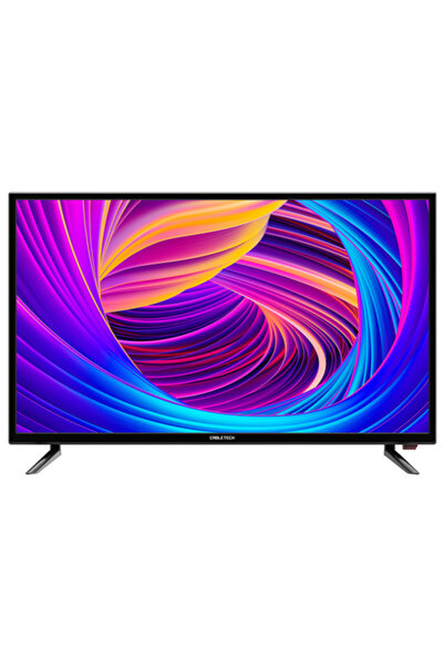 Cabletech Televizor Smart HD de 32 de inci cu USB, tuner H.265 și sunet stereo