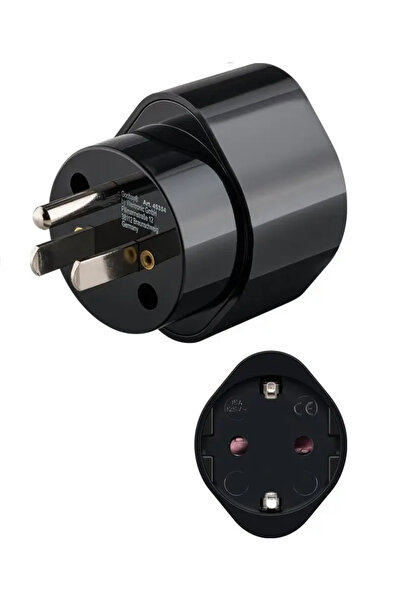 OEM Adaptor calatorie CEE 7/3 Schuko mama la priza US /Japonia Tip B /NEMA 5-...