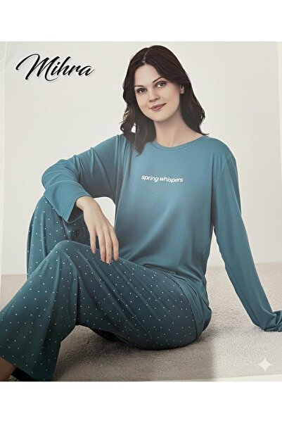 Mihra MİLAN KADİFE PİJAMA TAKIMI