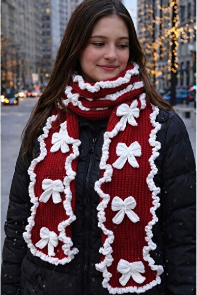 Charme Elegant χειροποίητο γυναικείο κασκόλ